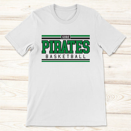 Gore Pirates Basketball Gear