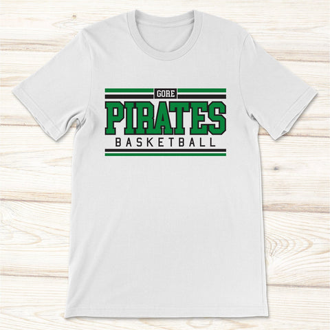 Gore Pirates Basketball Gear