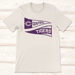 Central Tigers Pennants Tee