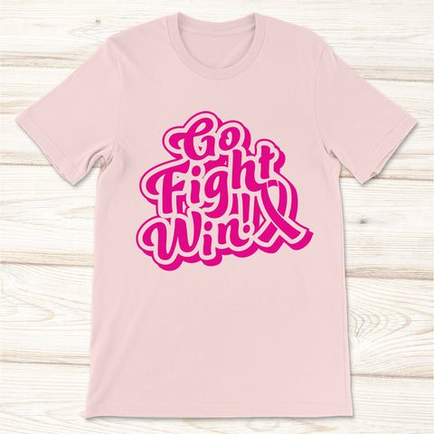 Go Fight Win Ribbon Tee