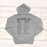 High School Roster Back