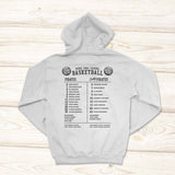 High School Roster Back