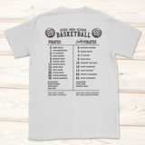 High School Roster Back