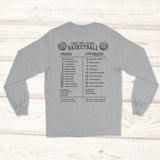 High School Roster Back