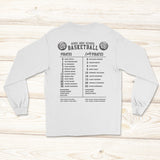 High School Roster Back