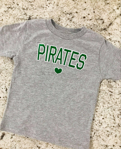 Pirates Heart Tee