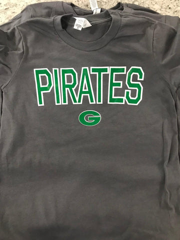 Pirates Black Tee