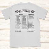 Junior High Roster Back