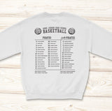 Junior High Roster Back