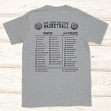 Junior High Roster Back