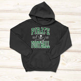 2025 Pirate Football Roster Gear