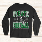 2025 Pirate Football Roster Gear