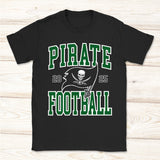 2025 Pirate Football Roster Gear