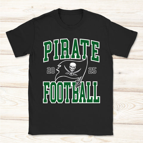 2025 Pirate Football Roster Gear