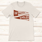 Warner Eagles Pennants Tee