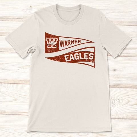 Warner Eagles Pennants Tee