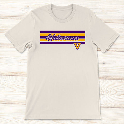 Wolverine Victory Tee