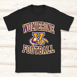 Wolverine Football Tee