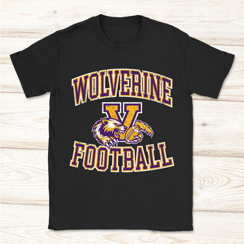 Wolverine Football Tee