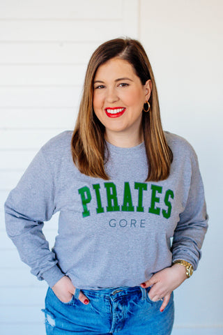 Gore Pirates Long Sleeve Tee
