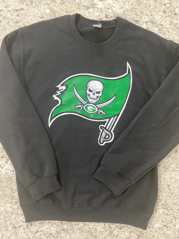 Pirate Flag Fleece Sweatshirt