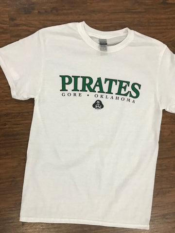 Pirates-Gore, OK T-Shirt
