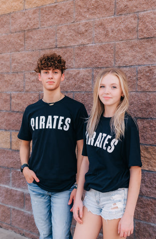 Pirates Tee-Black