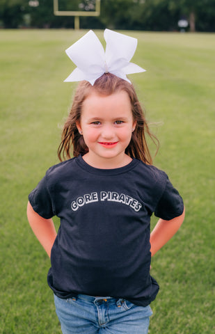 Gore Pirates Black Tee
