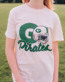Gore Pirates Football Helmet Tee