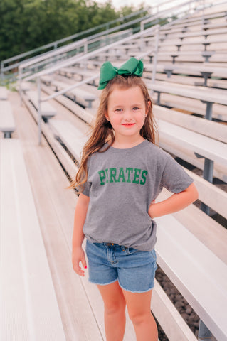 Pirates Gray Tee